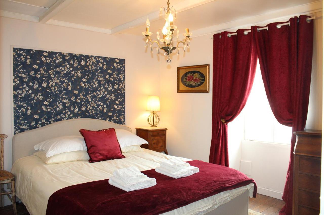 Le Coin Cache Villa Le Vigeant ภายนอก รูปภาพ