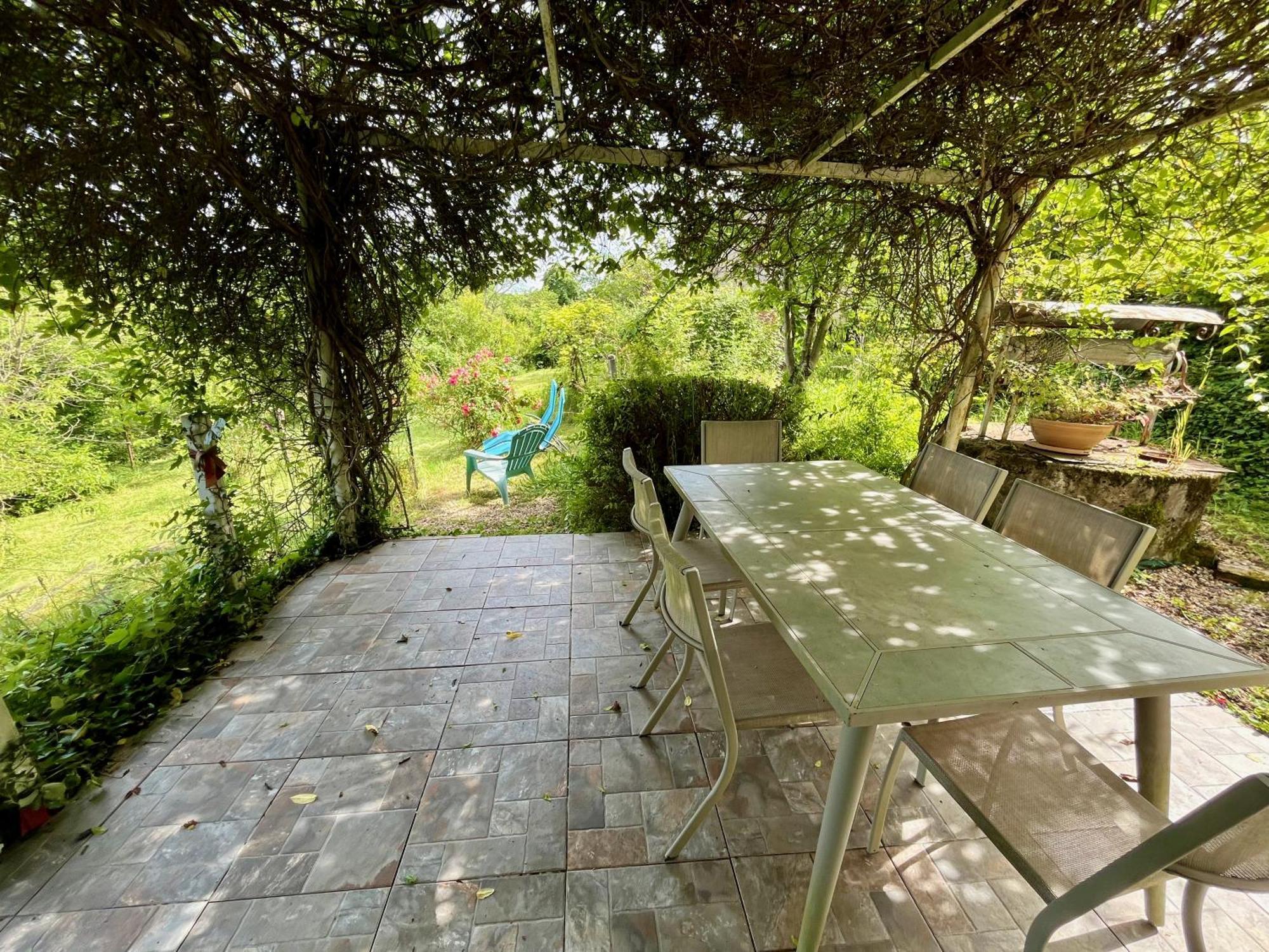 Le Coin Cache Villa Le Vigeant ภายนอก รูปภาพ