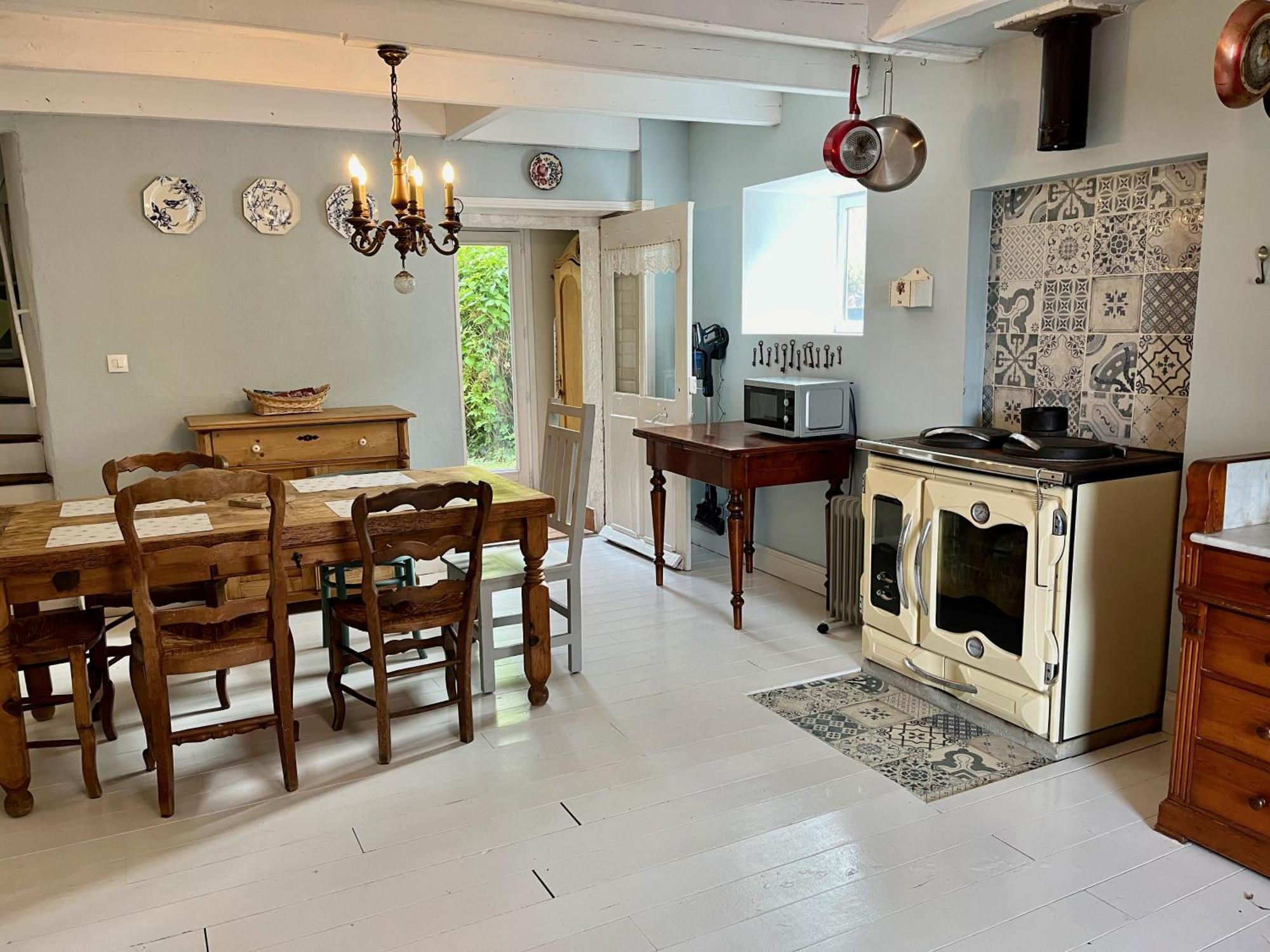 Le Coin Cache Villa Le Vigeant ภายนอก รูปภาพ